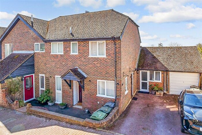 4 Bedroom Semi-Detached House For Sale In Rock Hill Road, Egerton, Ashford, Kent, TN27