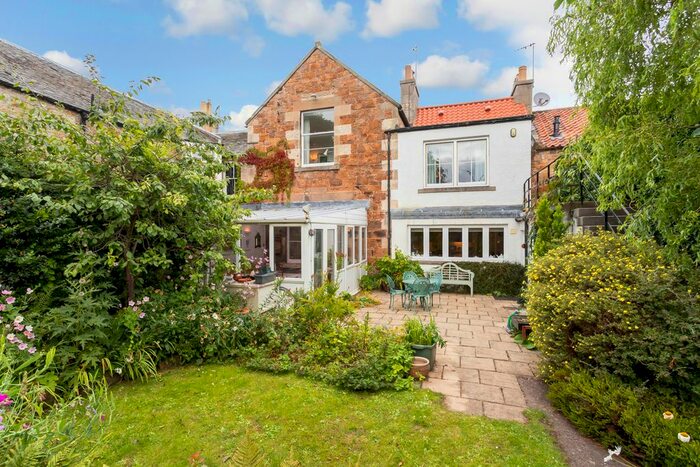 3 Bedroom Terraced House For Sale In The Poplars, High Street, Aberlady, East Lothian, EH32