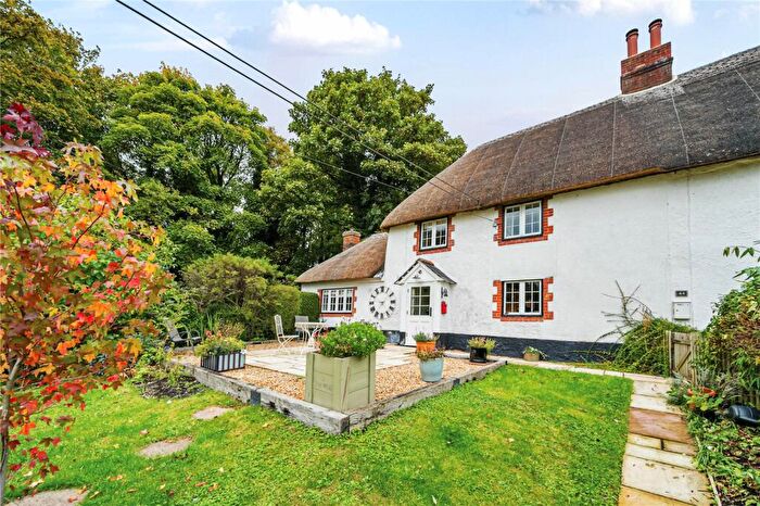 2 Bedroom Semi-Detached House For Sale In Enford, Pewsey, Wiltshire, SN9