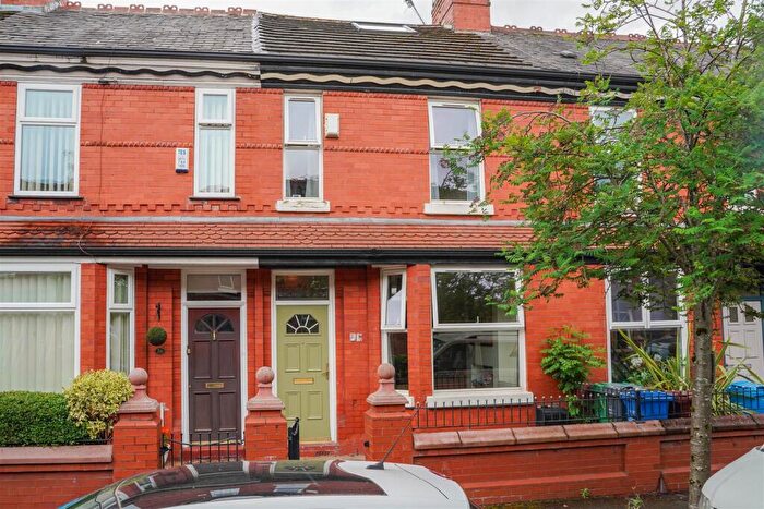 3 Bedroom Terraced House For Sale In Alexandra Avenue, Fallowfiled, M14