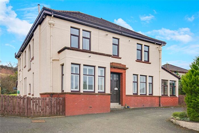 5 Bedroom Detached House For Sale In Bowfield Road, Howwood, PA9