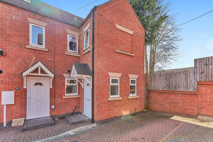 4 Bedroom End Of Terrace House To Rent In Granville Street, Woodville, Swadlincote, Derbyshire, DE11