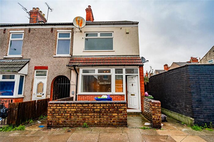 3 Bedroom End Of Terrace House For Sale In Frederick Street, Grimsby, Lincolnshire, DN31