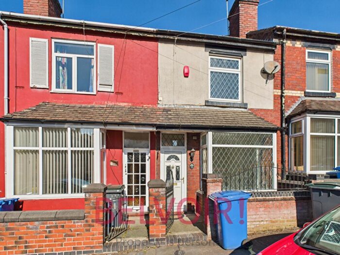 2 Bedroom Terraced House To Rent In Louise Street, Burslem, Stoke-on-Trent, ST6
