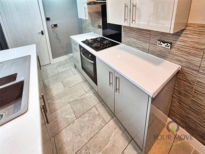 2 Bedroom Terraced House For Sale In Hamil Road, Burslem, Stoke-On-Trent, Staffordshire, ST6