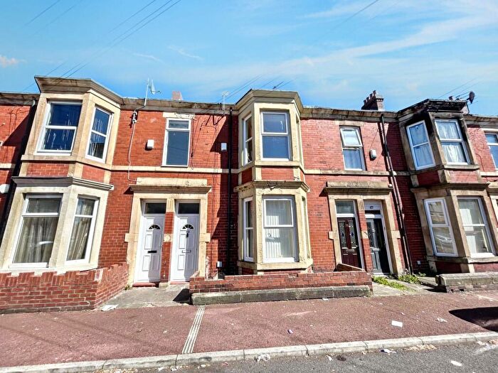 2 Bedroom Flat To Rent In Emily Street, Newcastle Upon Tyne, NE6