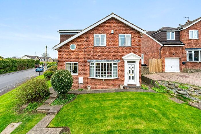 4 Bedroom Detached House For Sale In Syke Green, Scarcroft, Leeds, LS14