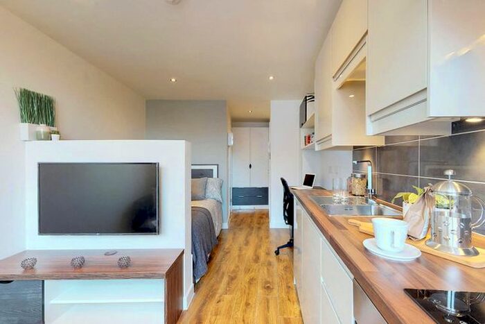 Studio To Rent In Woodhouse Square, Leeds, #, LS3