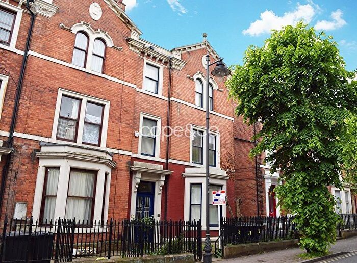 1 Bedroom Terraced House To Rent In Hartington Street, Derby, Derbyshire, DE23