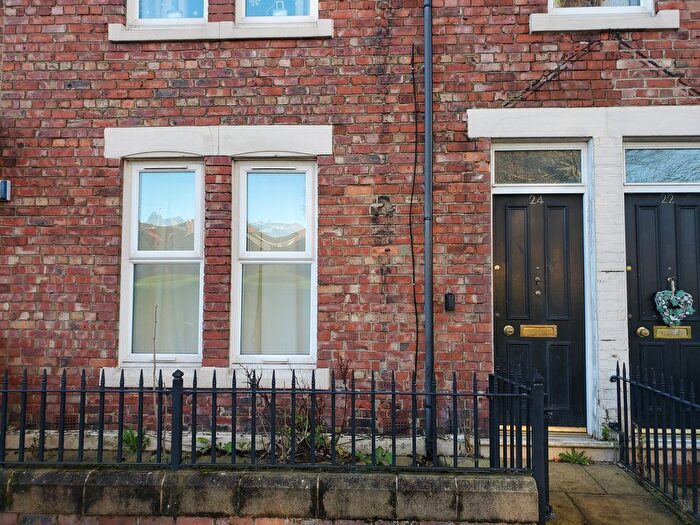 2 Bedroom Flat To Rent In Bensham Avenue, Gateshead, NE8