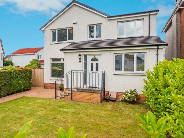 4 Bedroom Detached House To Rent In Walton Avenue, Newton Mearns, Glasgow, G77