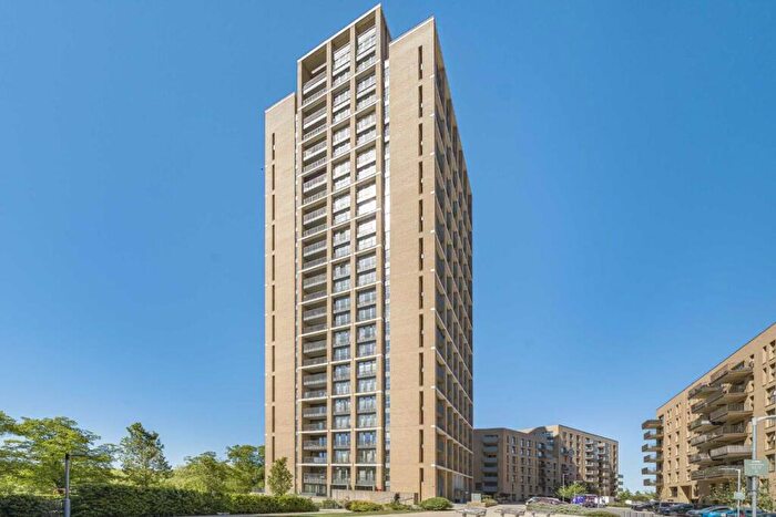 2 Bedroom Flat For Sale In Moorhen Drive, London, NW9
