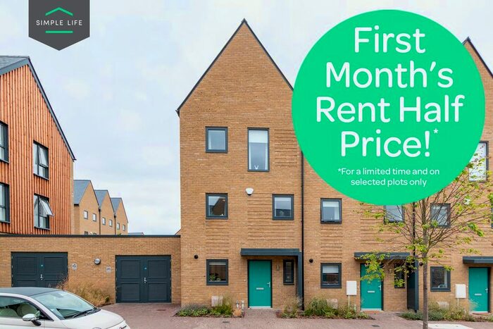 4 Bedroom Terraced House To Rent In Base At Newhall, Harlow, CM17