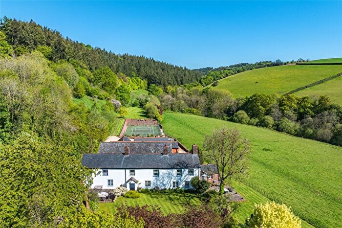6 Bedroom Detached House For Sale In Wiveliscombe, Taunton, Somerset, TA4