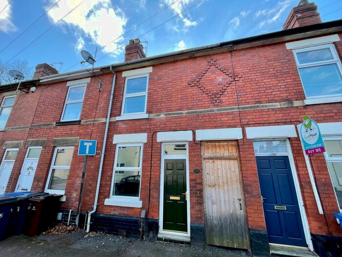 2 Bedroom Terraced House To Rent In Watson Street, Derby, DE1