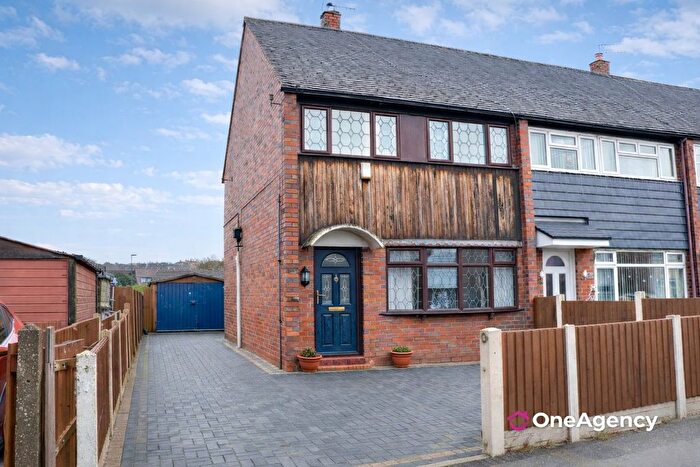 2 Bedroom Town House For Sale In Zennor Grove, Berryhill, Stoke-On-Trent, ST2