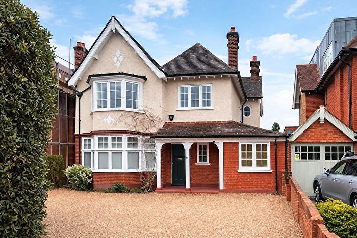 5 Bedroom Detached House For Sale In Seymour Road, East Molesey, KT8