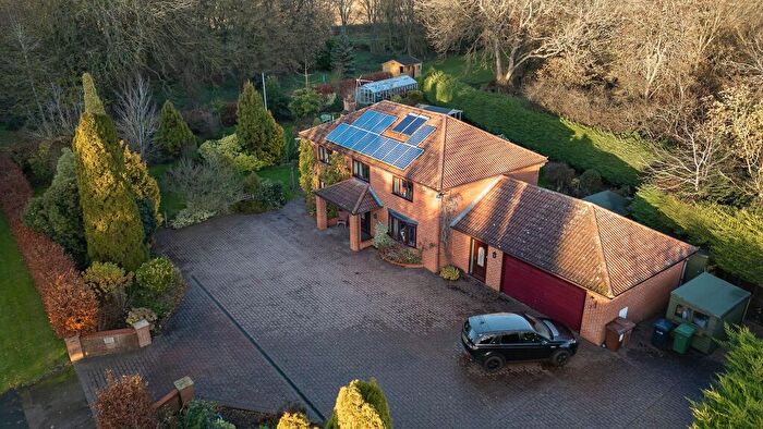 4 Bedroom Detached House For Sale In Moat House, Crimplesham, PE33