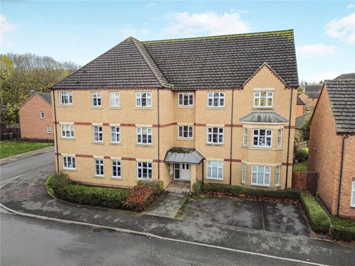 2 Bedroom Apartment For Sale In Darwin Crescent, Loughborough, Leicestershire, LE11