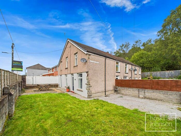 2 Bedroom End Of Terrace House For Sale In Crocketts Place, Hopkinstown, Pontypridd, CF37