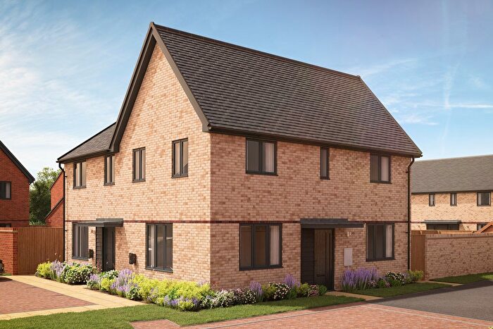 3 Bedroom Semi-Detached House For Sale In "The Lyford" At Willen Road, Newport Pagnell, Milton Keynes, MK16