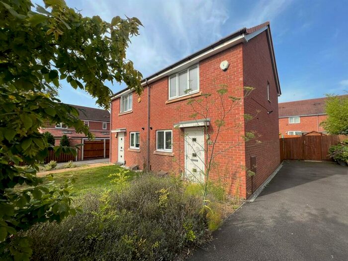 2 Bedroom Semi-Detached House To Rent In Ladybird Avenue, Wood End, Coventry, CV2