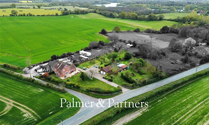 3 Bedroom Semi-Detached House For Sale In Holbrook Road, Tattingstone, Suffolk, IP9