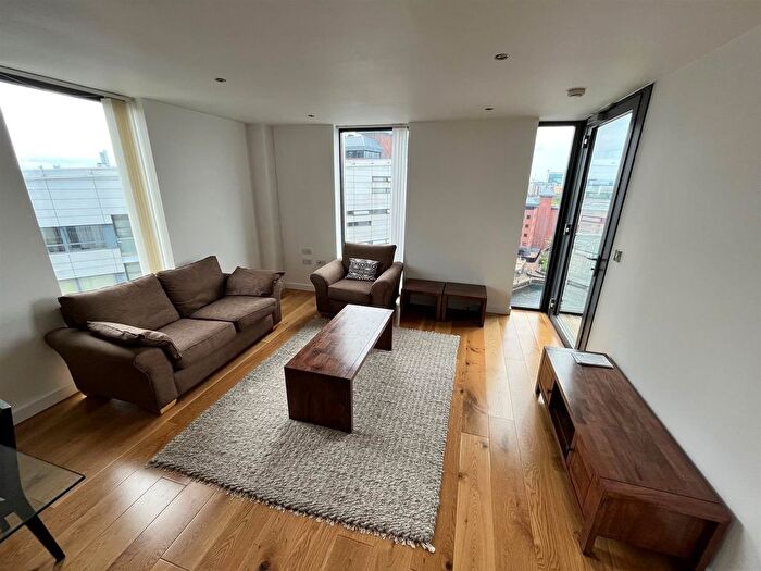 2 Bedroom Flat To Rent In Millennium Tower, The Quays, Salford, M50