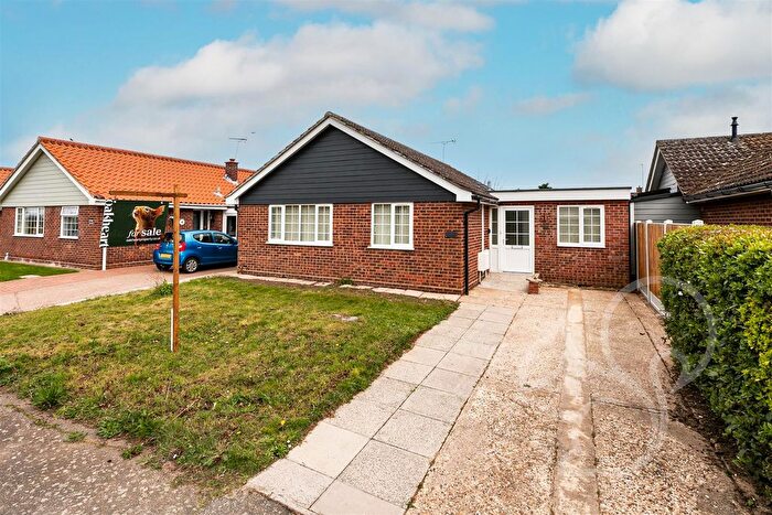 3 Bedroom Detached Bungalow To Rent In Buxey Close, West Mersea, CO5