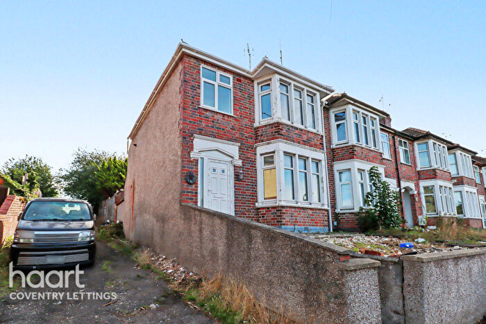 3 Bedroom End Of Terrace House To Rent In Radford Road, Coventry, CV6