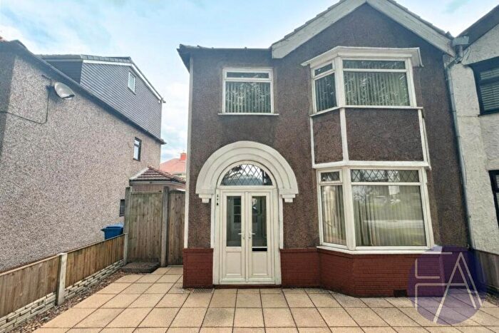 3 Bedroom Semi Detached House For Sale In Brodie Avenue, Liverpool, Merseyside, L19