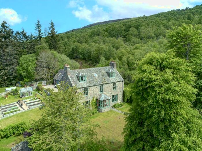 Houses for sale in Glenlivet, AB37, Moray