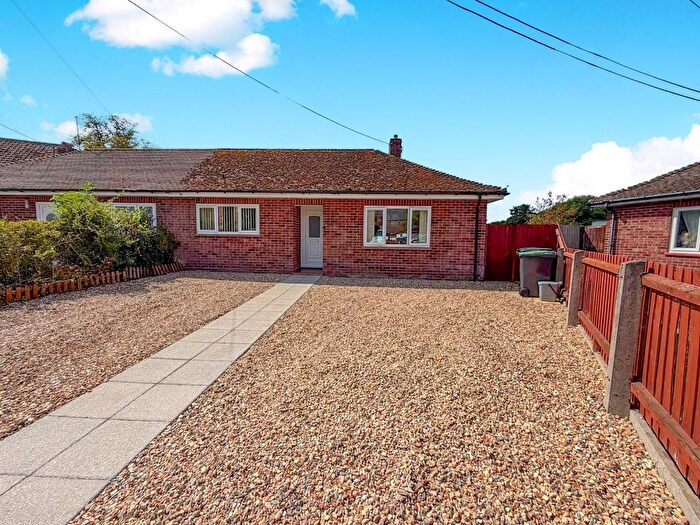 2 Bedroom Semi-Detached Bungalow For Sale In High Street, Brandon, IP27