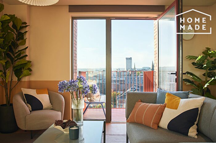 2 Bedroom Apartment To Rent In Soho Yard, S3