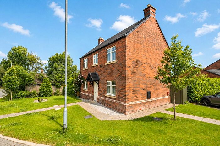 3 Bedroom Detached House For Sale In St. Boniface Close, Bunbury, Tarporley, CW6