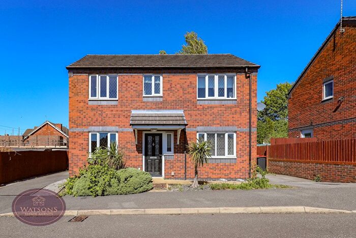 3 Bedroom Detached House For Sale In Sovereign Gardens, Selston, Nottingham, NG16