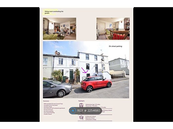 1 Bedroom Flat To Rent In Charlton Kings, Cheltenham, GL53