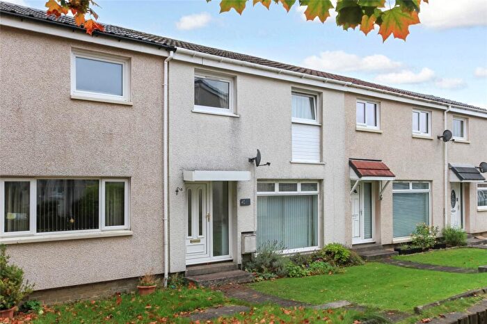 3 Bedroom Terraced House For Sale In Glen Cannich, St Leonards, East Kilbride, South Lanarkshire, G74
