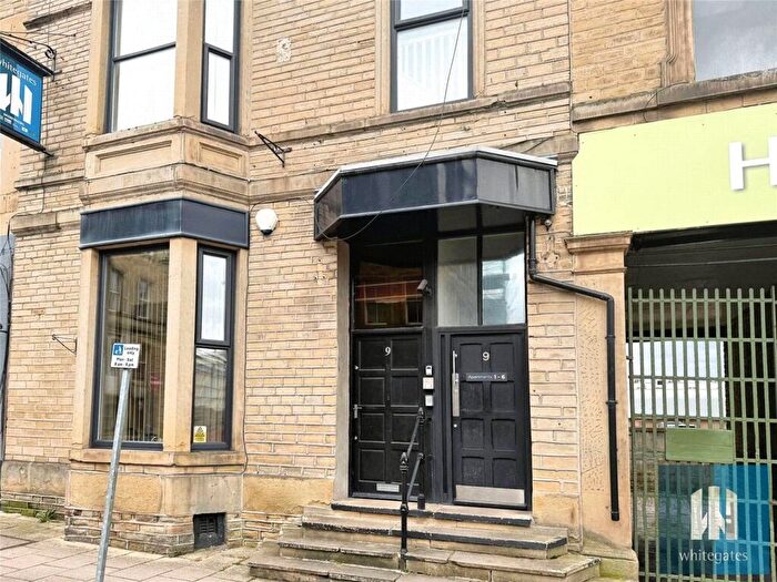 1 Bedroom Penthouse To Rent In Brook Street, Town Centre, Huddersfield, HD1