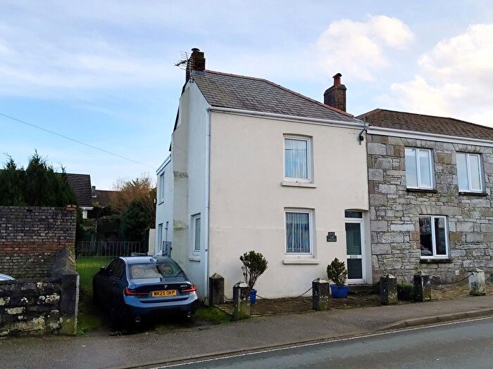 2 Bedroom Semi Detached House For Sale In Chapel Road, Indian Queens, TR9