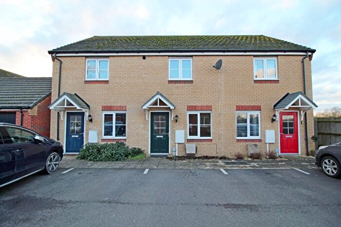 2 Bedroom Terraced House For Sale In Braeburn Road, Deeping St James, PE6
