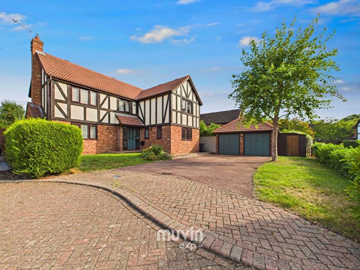 4 Bedroom Detached House For Sale In Knights Close, Bishop's Stortford, CM23