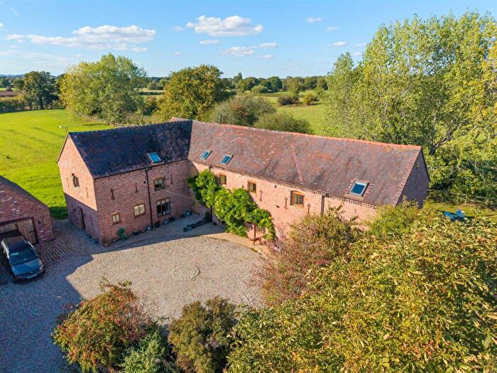 3 Bedroom Barn Conversion For Sale In Sound Lane, Sound, CW5