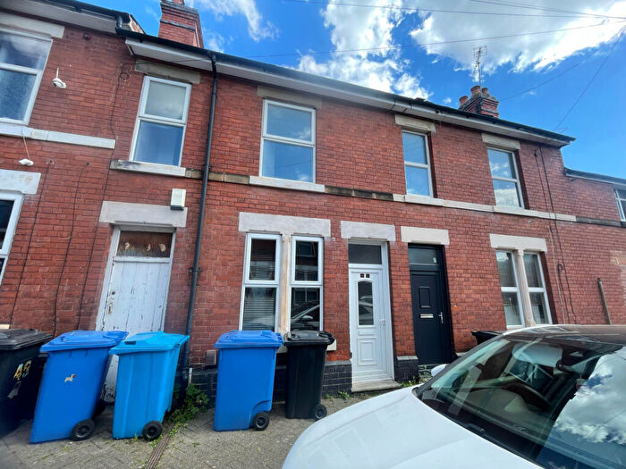 4 Bedroom Terraced House To Rent In Farm Street, Derby, Derbyshire, DE22