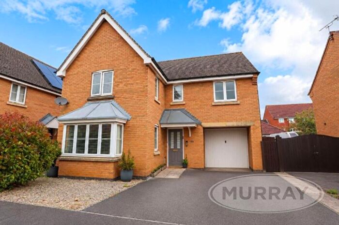4 Bedroom Detached House For Sale In Lime Tree Avenue, Uppingham, Rutland, LE15