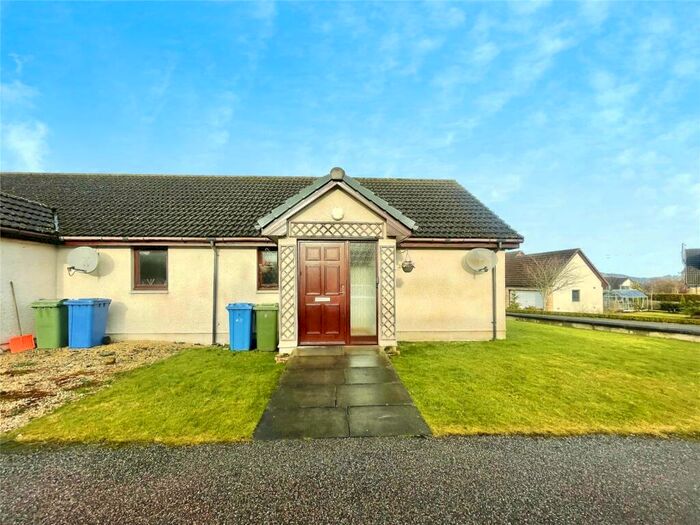 1 Bedroom Bungalow To Rent In Rowan Drive, Culbokie, Dingwall, Highland, IV7