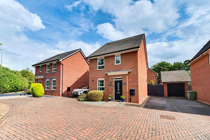 3 Bedroom Detached House For Sale In Comma Road, Sandbach, CW11