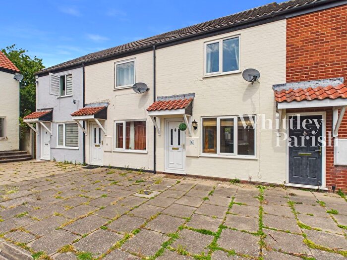 2 Bedroom Terraced House For Sale In St Leger, Long Stratton, NR15