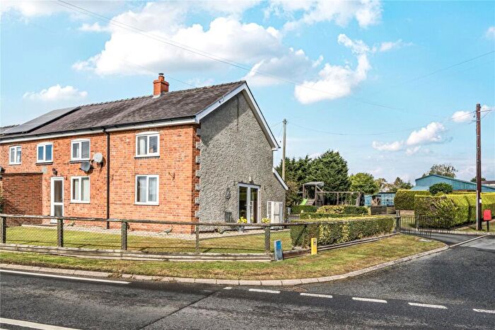 4 Bedroom Semi-Detached House For Sale In Llanddewi, Llandrindod Wells, Powys, LD1