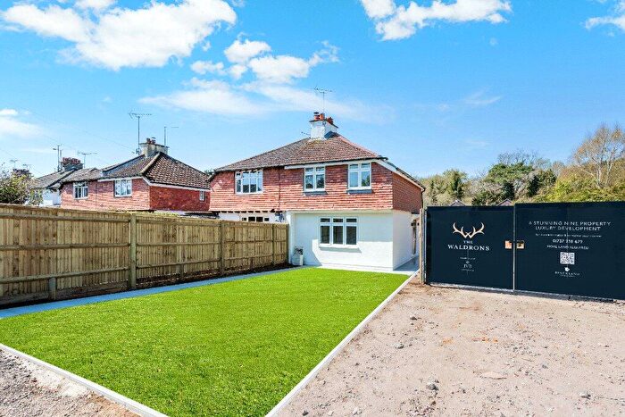 3 Bedroom Semi-Detached House For Sale In Rowplatt Lane, Felbridge, East Grinstead, RH19